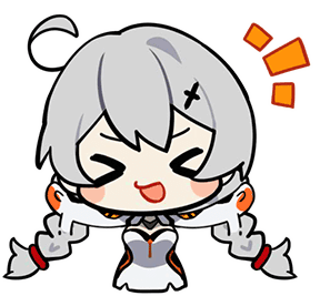 Kiana_wants_attention animated emote