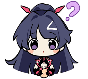 Mei_Interested emote for Discord