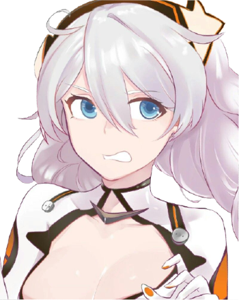 Kiana_Disgusting emote for Discord