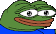 Pepe_dab emote for Discord
