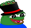 Pepe_flower emote for Discord