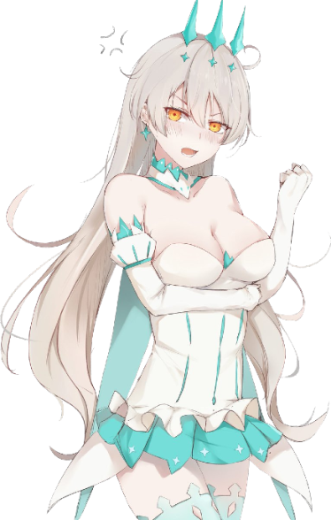 Kiana_Angry emote for Discord