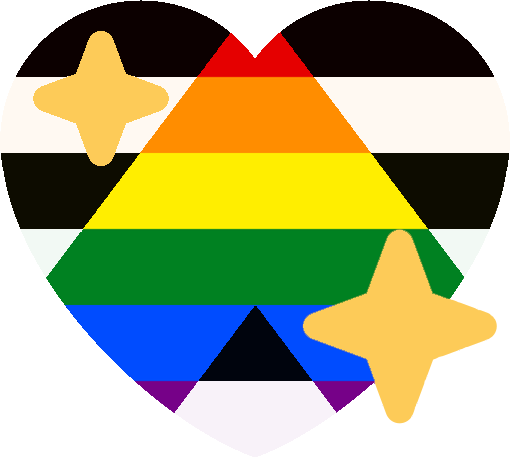 straight_ally_sparkle_heart emote for Discord