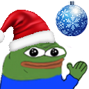 XMAS_bauble emote for Discord