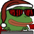 XMAS_Hacker emote for Discord