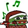 XMAS_Flute emote for Discord