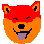 Doge_rainbow emote for Discord