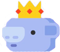Wumpas_King emote for Discord