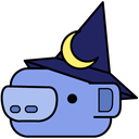 Wumpas_Wizard emote for Discord