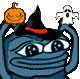 Pepe_Halloween emote for Discord