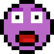 Afraid emote for Discord