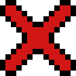 Negative_X emote for Discord