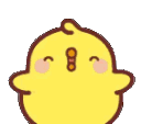 happyChick emote for Discord