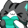 Cat_True_Love emote for Discord