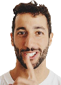 DR3_shh emote for Discord