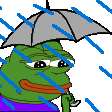 pepe_rain emote for Discord