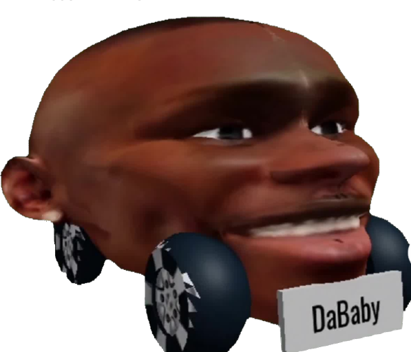 dababycar_3D emote for Discord