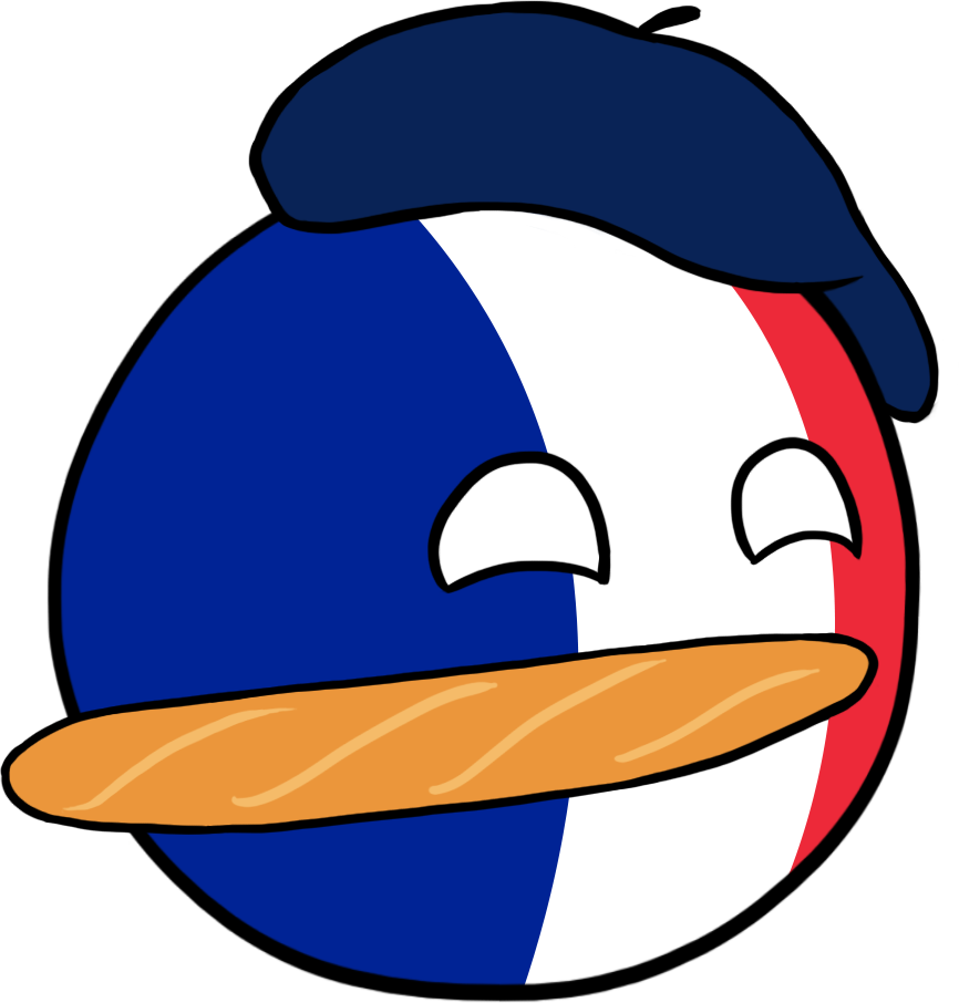Franceball emote for Discord
