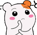 EbichuThinking emote for Discord