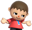 villagershrug emote for Discord