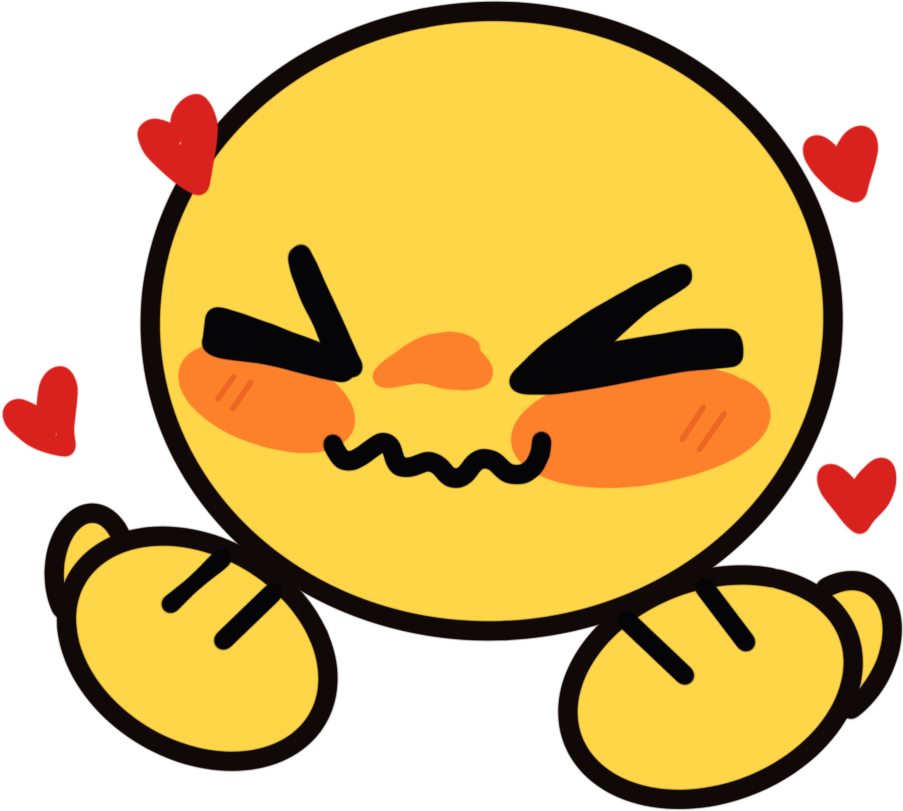 excited_hearts emote for Discord