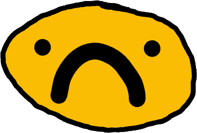 big_frown emote for Discord
