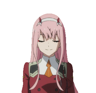 ZeroTwo_Bouncing emote for Discord
