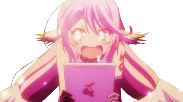 Dripping_Smile_Jibril emote for Discord