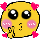 owo_peace emote for Discord