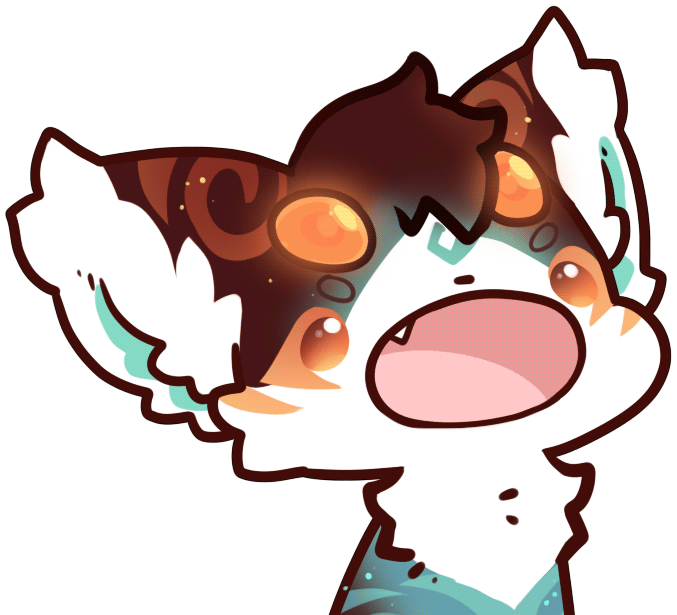 PopCat_Custom9 emote for Discord