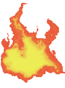 Fire emote for Discord