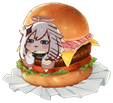 PaimonBorger emote for Discord
