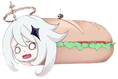 PaimonSandwich2 emote for Discord