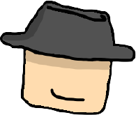 Sus_Fedora emote for Discord