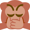 dont_steal_my_food emote for Discord