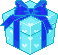 bluepresent emote for Discord