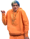 neverlovedmemom emote for Discord