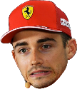 leclerc_cringe emote for Discord