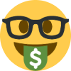 Money_Nerd emote for Discord