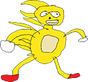 SuperSanic emote for Discord