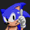 SonicAnimated emote for Discord