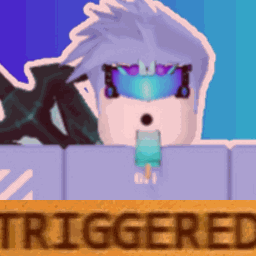 Triggered_Luke emote for Discord
