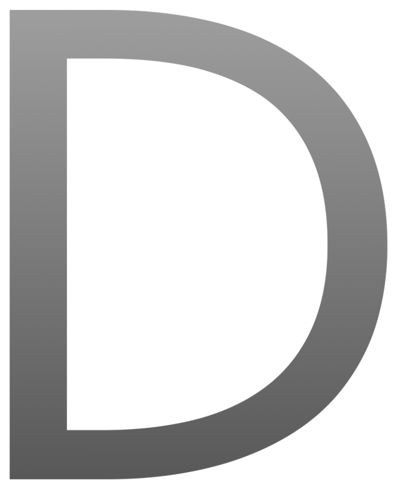 letter_d emote for Discord