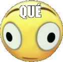 quE emote for Discord