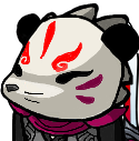 panda_hattori emote for Discord