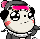 panda_kaya emote for Discord