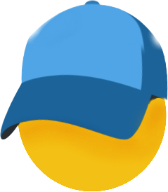 Cap emote for Discord