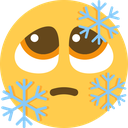 pleading_snowflakes emote for Discord