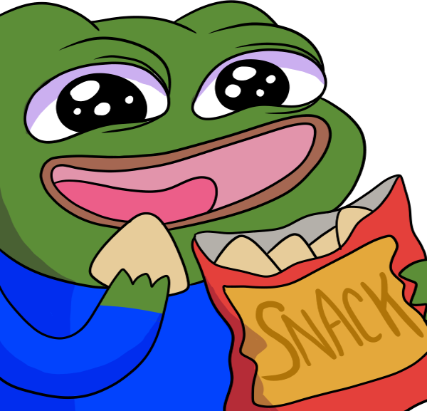 PeepoSnack emote for Discord