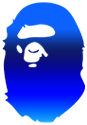 bluebape emote for Discord